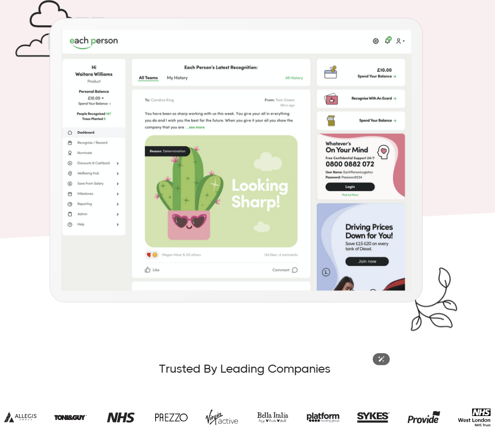 screenshot of Each Person